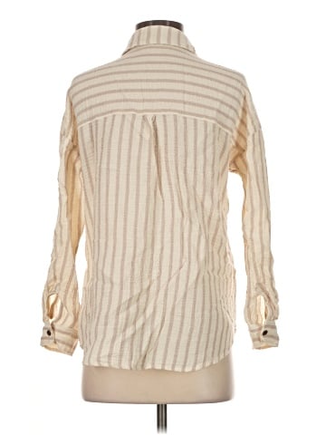 Be Cool Long Sleeve Button-Down Shirt (view 2)