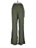 Three Dots 100% Rayon Polka Dots Green Casual Pants Size L - photo 2