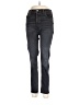 RE/DONE Solid Gray Black Jeans Size 30 waist - photo 1