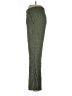 Three Dots 100% Rayon Polka Dots Green Casual Pants Size L - photo 5