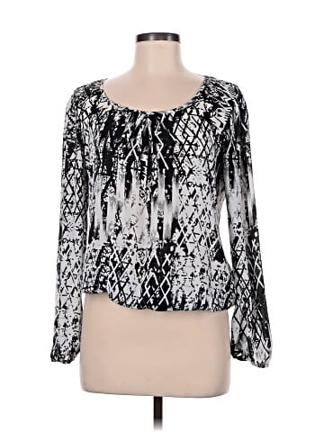 Heart Soul Long Sleeve Blouse (view 1)