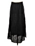 J.Crew 100% Linen Black Formal Skirt Size S - photo 2
