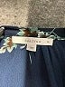 Fun2Fun Floral Blue Short Sleeve Henley Size M - photo 4