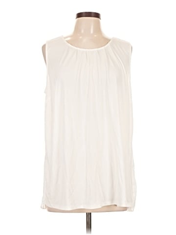 Adrianna Papell Sleeveless Blouse (view 1)
