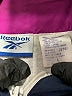 Reebok 100% Nylon Color Block Blue Windbreaker Size L - photo 6