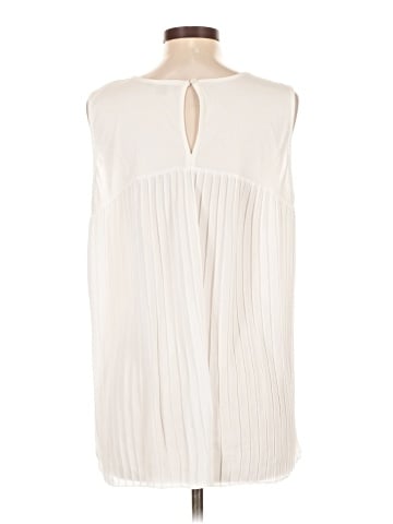 Adrianna Papell Sleeveless Blouse (view 2)