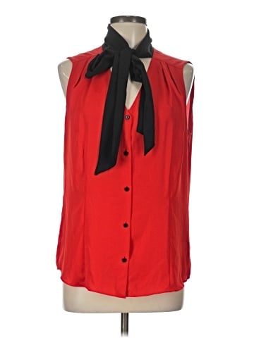 Anne Klein Sleeveless Blouse (view 1)