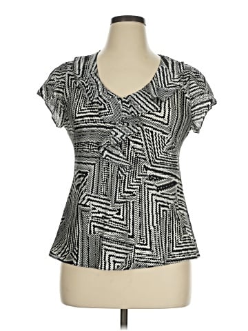 Sunny Leigh Short Sleeve Blouse (view 1)