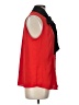 Anne Klein 100% Polyester Red Sleeveless Blouse Size L - photo 4
