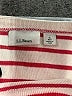 L.L.Bean Stripes Red Cardigan Size S - photo 7