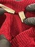 Soft Surroundings Burgundy Pullover Sweater Size L - photo 7