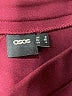 ASOS Burgundy Formal Skirt Size 4 - photo 4