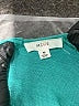 Mine 100% Polyester Teal Short Sleeve Top Size M - photo 7