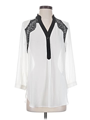 Iz Byer 3/4 Sleeve Blouse (view 1)