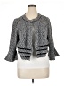 Perceptions Gray Kimono Size 1X - photo 1