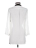 Iz Byer 100% Polyester Ivory 3/4 Sleeve Blouse Size S - photo 2