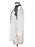 Iz Byer 100% Polyester Ivory 3/4 Sleeve Blouse Size S - photo 5