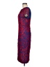 JS Collections 100% Polyester Graphic Red Cocktail Dress Size 8 - photo 5