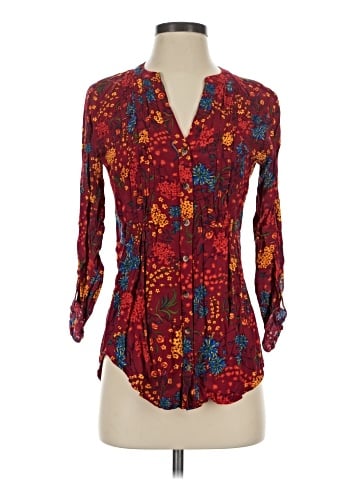 Maeve 3/4 Sleeve Blouse (view 1)