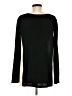 BCBGMAXAZRIA 100% Wool Color Block Black Wool Pullover Sweater Size M - photo 2