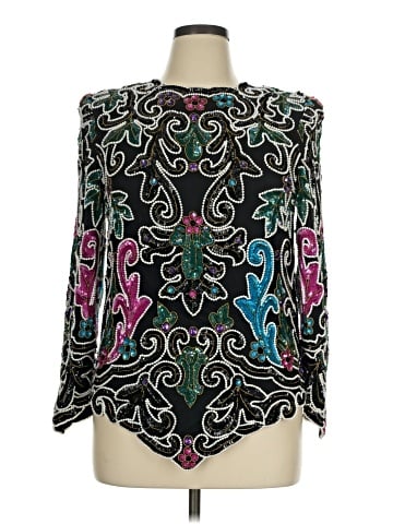 Joan Leslie Evenings Long Sleeve Blouse (view 1)