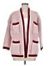 Maje Red Cardigan Size Med (2) - photo 1