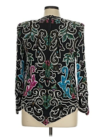 Joan Leslie Evenings Long Sleeve Blouse (view 2)