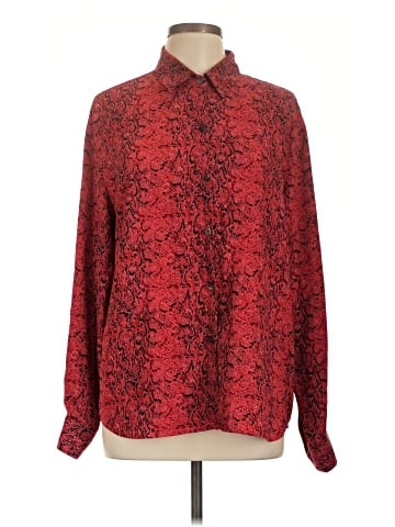 Liz Claiborne Long Sleeve Blouse (view 1)