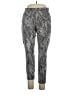 Susan Graver Print Gray Casual Pants Size XL - photo 1