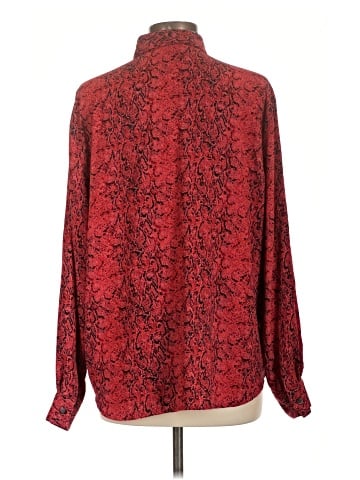 Liz Claiborne Long Sleeve Blouse (view 2)