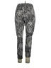 Susan Graver Print Gray Casual Pants Size XL - photo 2