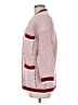 Maje Red Cardigan Size Med (2) - photo 5