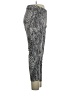 Susan Graver Print Gray Casual Pants Size XL - photo 4