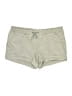 Natural Reflections Solid Tan Khaki Shorts Size 18 - photo 1