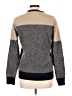 J.Crew 100% Lambswool Color Block Gray Wool Pullover Sweater Size L - photo 2