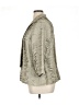 Chico's Metallic Gray Blazer Size XL (3) - photo 5