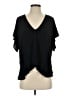 Zara Black Short Sleeve Top Size S - photo 1