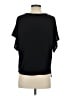 Zara Black Short Sleeve Top Size S - photo 2