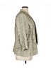 Chico's Metallic Gray Blazer Size XL (3) - photo 4