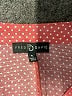 Fred David Polka Dots Pink 3/4 Sleeve Blouse Size XL - photo 7