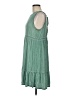 Umgee Solid Green Casual Dress Size M - photo 5