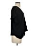 Zara Black Short Sleeve Top Size S - photo 4