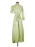 Evie Green Casual Dress Size XS - photo 1