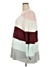 Lane Bryant Color Block Burgundy Pullover Sweater Size 26 - 28 Plus - photo 5