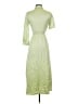 Evie Green Casual Dress Size XS - photo 2