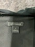 Ann Taylor 100% Polyester Solid Black Cocktail Dress Size 2 - photo 7