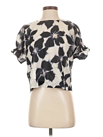 Velvet by Graham & Spencer Short Sleeve Blouse (view 1)