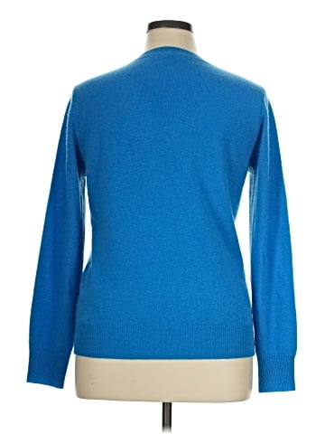 Neiman Marcus Cashmere Pullover Sweater (view 2)