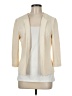 St. John Ivory Wool Cardigan Size 8 - photo 1