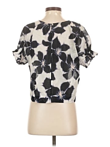 Velvet by Graham & Spencer Short Sleeve Blouse (view 2)